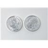 Image 2 : 16 x 1/10 Ounce 2020 Britannia .999 Silver Coins