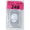 Image 1 : 1 Oz. Buffalo/First Nations .999 Silver Bar