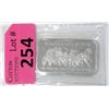 Image 1 : 1 Oz Stagecoach .999 Silver Art Bar