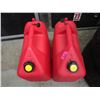 Image 1 : 2 New 25 Litre Gas Cans