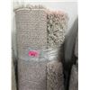 Image 1 : 5' x 8' Beige Speckled Shag Area Carpet