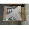 Image 1 : 10 Boxes of 12 New 12" x 12" Canvas Wall Art