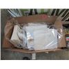 Image 1 : 5 Bundles of 50 Paper Bags - 8" x 4.75" x 10"