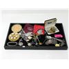 Image 1 : Tray of Jewelry and Collectables - Most Vintage