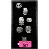 Image 1 : 7 New Large Heavy Metal  Rings - Assorted Sizes