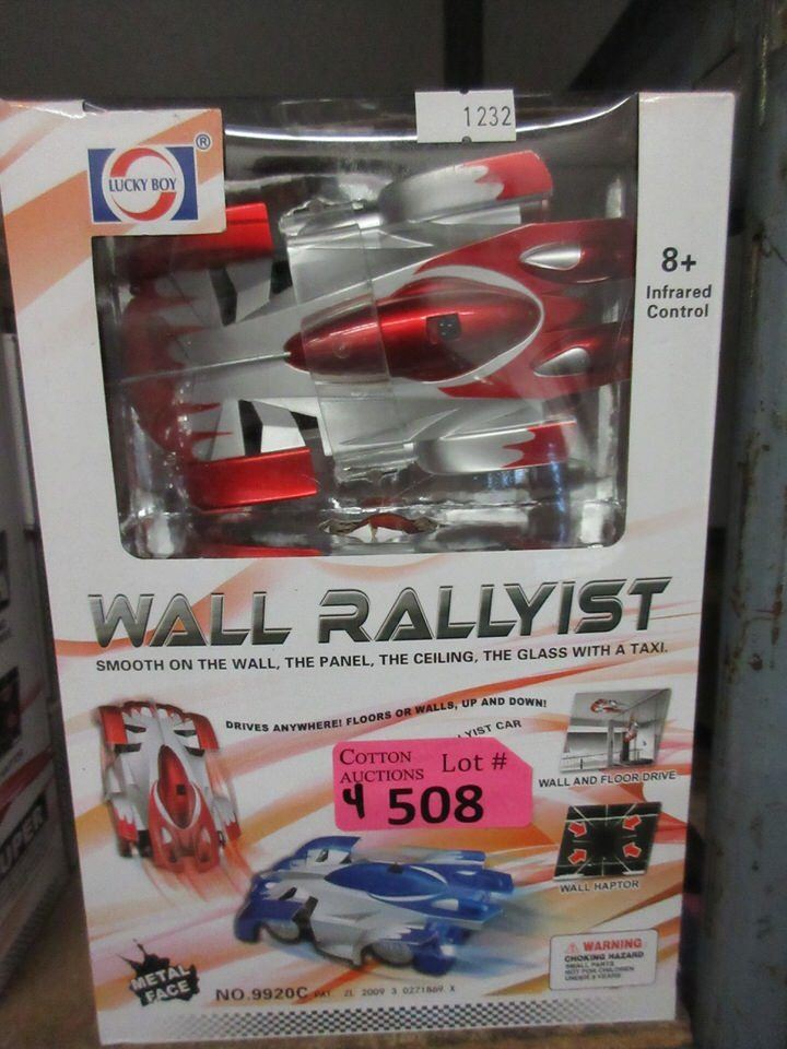 Wall Rallyist 4 R/C Wall Rallyist Wall Climbing Cars
