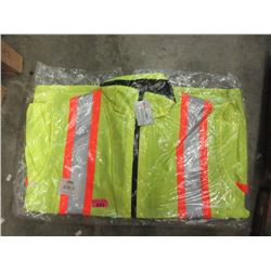 Condor Yellow Reflective Jacket - Size 3XL