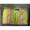 Image 1 : Condor Yellow Reflective Jacket - Size 3XL