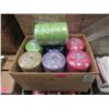 Image 1 : 7 Spools of Yarn - Assorted Colours
