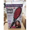 Image 1 : 3 New "Simply Straight" Electric Hair Brushes