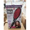 Image 1 : 3 New "Simply Straight" Electric Hair Brushes
