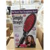 Image 1 : 3 New "Simply Straight" Electric Hair Brushes