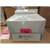 Image 1 : 4 Boxes of 72 Snowflake Tea Lights
