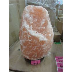 New Large Himalayan Salt Lamp- with Bulb & Cord