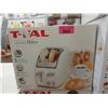 Image 1 : New T-Fal Deluxe 2 Slice Wide Slot Toaster