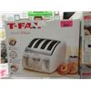 Image 1 : New 4 Slice T-Fal Deluxe Wide Slot Toaster