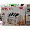 Image 1 : New 4 Slice T-Fal Deluxe Wide Slot Toaster