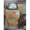 Image 1 : 2 Cases and 4 Loose Assorted New Picture Frames