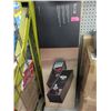 Image 1 : 3 New Black Stacked Wall Shelves - Angled Design