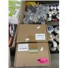 Image 1 : 23 Piece Lot of Cabinet Latches & Casters