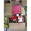 Image 1 : Box of Assorted New Kitchen Ware & Household Goods