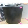 Image 1 : New Black 18" Tall Firconstone Corner Planter