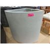 Image 1 : New 18" Tall Grey Firconstone Corner Planter