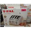 Image 1 : New 4 Slice T-Fal Deluxe Wide Slot Toaster