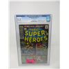 Image 1 : Graded 1966 "Marvel Super-Heroes #1" Comic