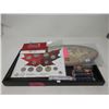 Image 1 : 3 Canadian Coin Sets and 5 Rolls of 2012 Pennies