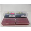 Image 1 : 2 Canada Mint & 2 Valcambi Mint Boxes