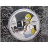 Image 2 : .9999 Fine Silver 2020 "The Simpsons" Coin
