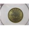 Image 2 : 1/4 Oz .9999 Fine Gold 2016 Canada Maple Leaf Coin