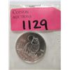 Image 1 : 1/2 Oz. Canadian .9999 Fine Silver 2006 Wolf Coin