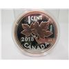 Image 2 : 5 Oz. .9999 Silver 2018 Big Series 1 Cent Coin