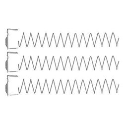 CMMG MAG KIT ANTI TILT/BRAIDED 3PK