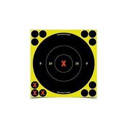 B/C SHT-N-C RND BULLSEYE TGT 100-6"