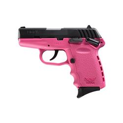 SCCY CPX-1 9MM 3.1" 10RD BL/PINK