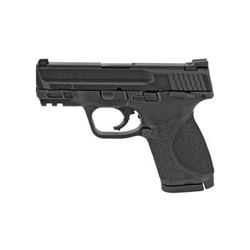 S& W M& P 2.0 9MM 3.6" 15RD BL NMS TS