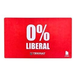 TEKMAT DOOR MAT ZERO PERCENT LIBERAL