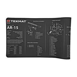 TEKMAT ULTRA RIFLE MAT AR15 BLK