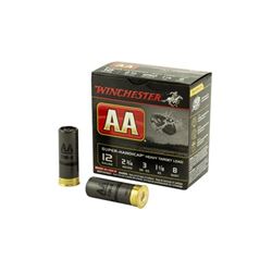 WIN AA SH 12GA 2.75" #8 - 75 Rds