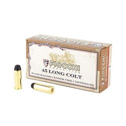 FIOCCHI 45LC 250GR LRNFP - 50 Rds
