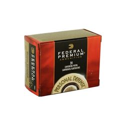 FED HYDRA-SHOK 9MM 124GR HP - 20 Rds