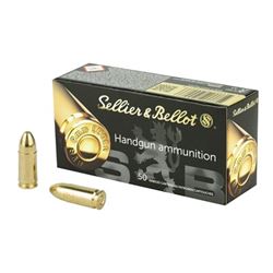 S& B 9MM 115GR FMJ - 50 Rds