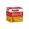 Image 1 : AGUILA 22LR HV SP 40 GR - 250 Rds