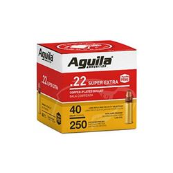 AGUILA 22LR HV SP 40 GR - 250 Rds