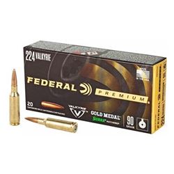 FED GOLD MDL 224VLK 90GR BTHP - 20Rds