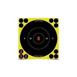 B/C SHT-N-C RND BULLSEYE TGT 100-6"