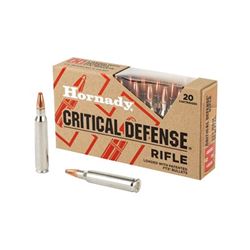 HRNDY CD 223REM 55GR FTX - 20 Rds